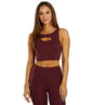 Marika Rose Sports Bra Tawny Port