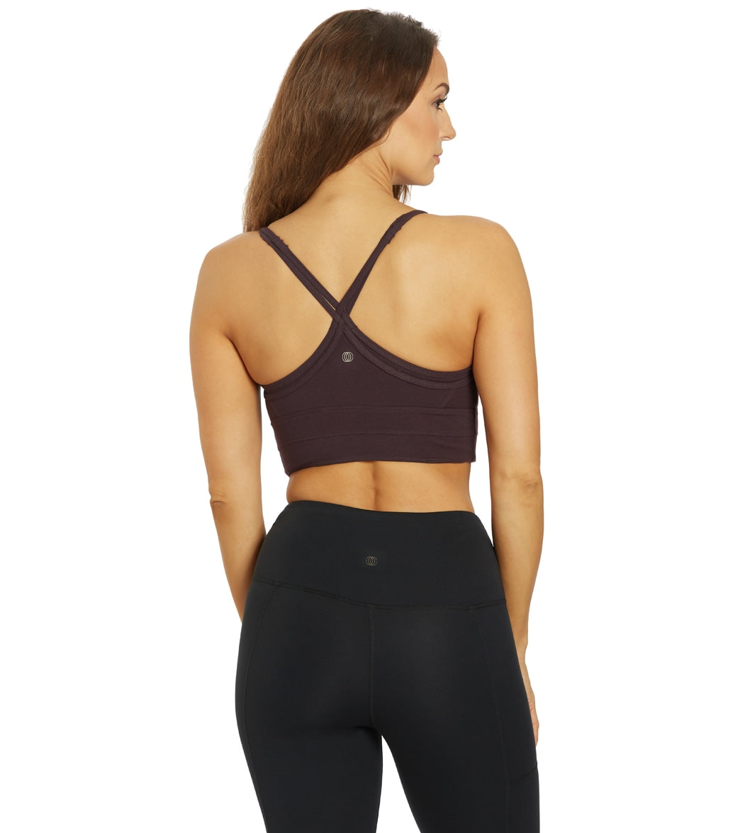 Balance Collection Ada Sport Bra Wild Plum