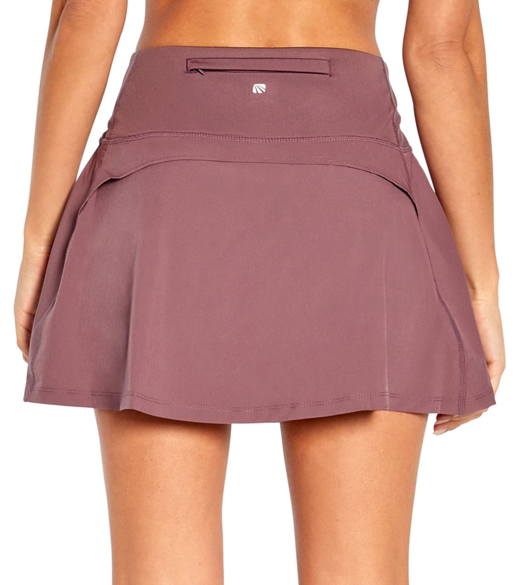 Marika Carla Skort Black Plum