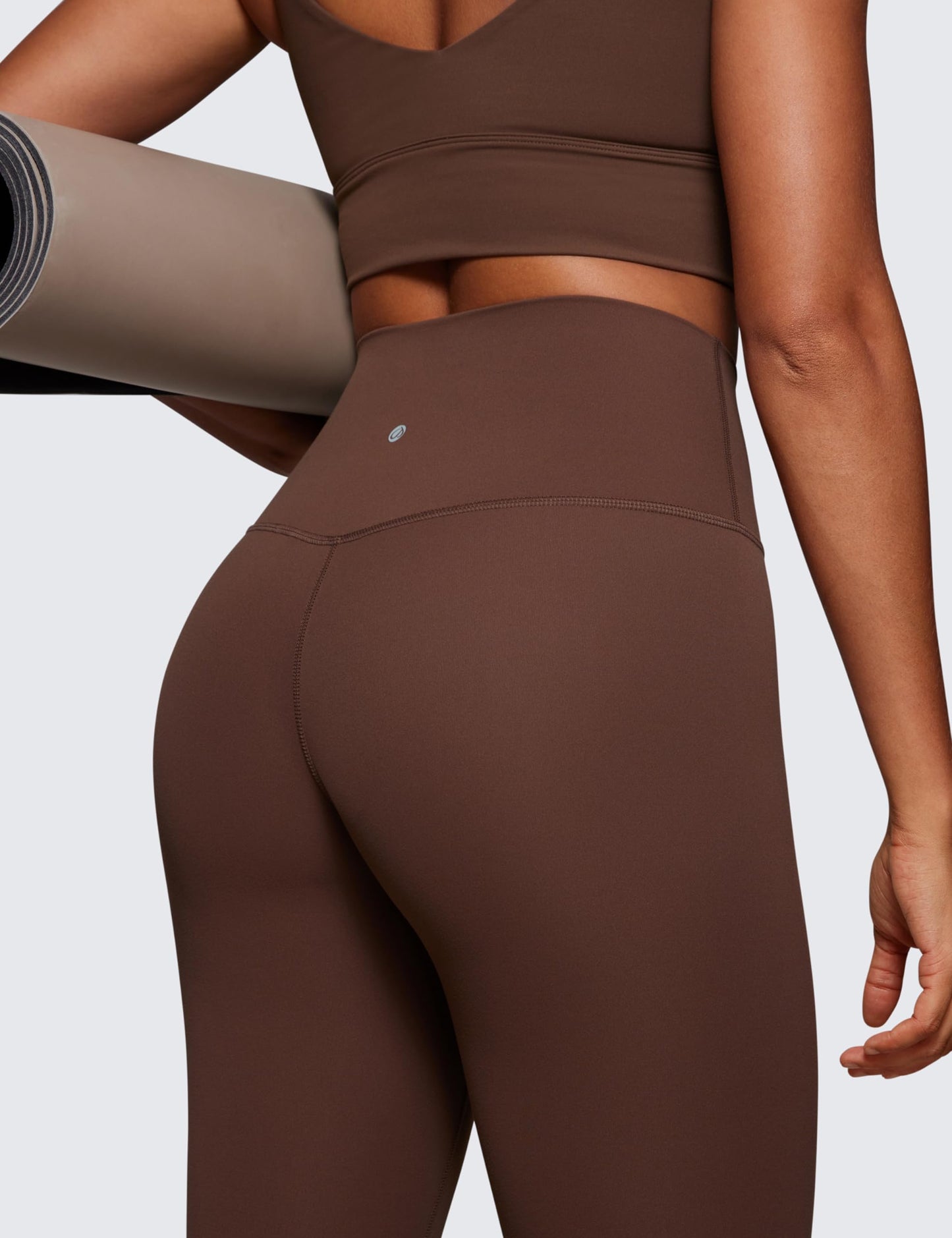 CRZ YOGA Butterluxe High Waisted Lounge Legging 25" - Workout Leggings for Women Buttery Soft Yoga Pants