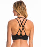 Hard Tail Double Cross Yoga Bra