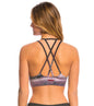 Hard Tail Double Cross Yoga Bra