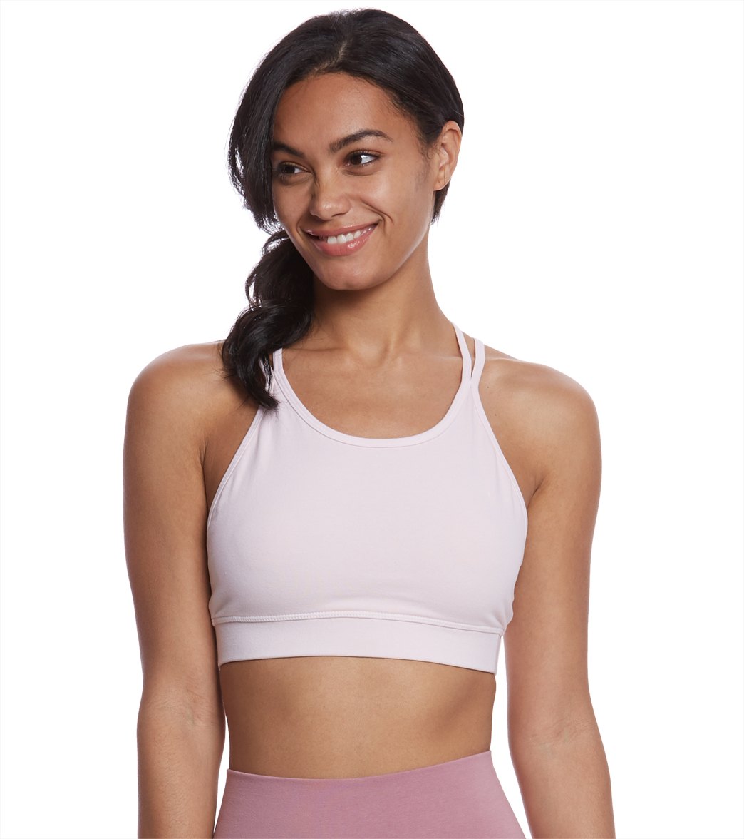 Hard Tail Double Cross Yoga Bra