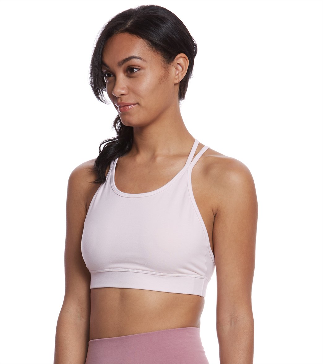 Hard Tail Double Cross Yoga Bra