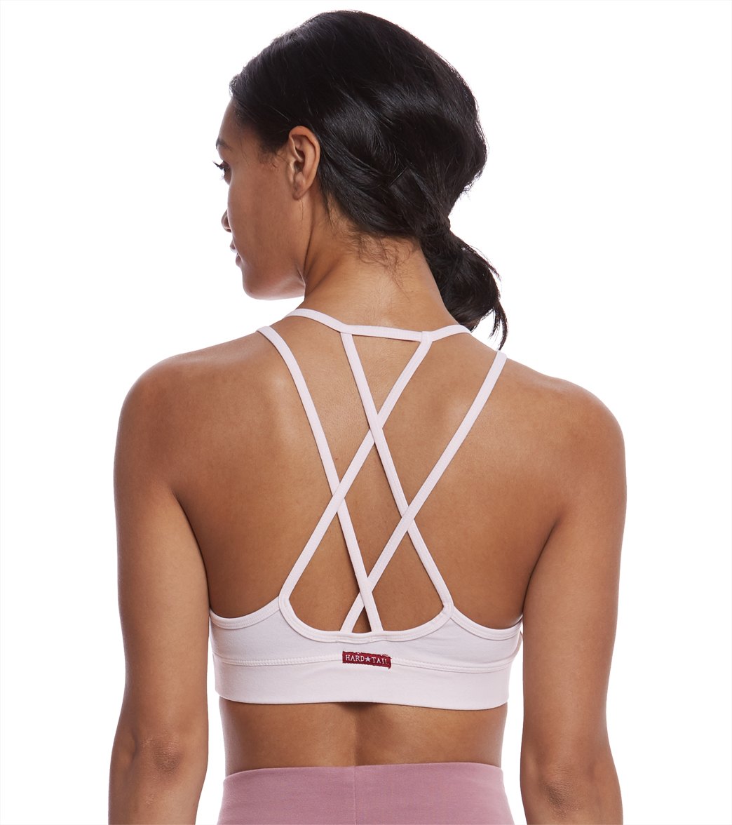 Hard Tail Double Cross Yoga Bra