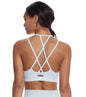 Hard Tail Double Cross Yoga Bra