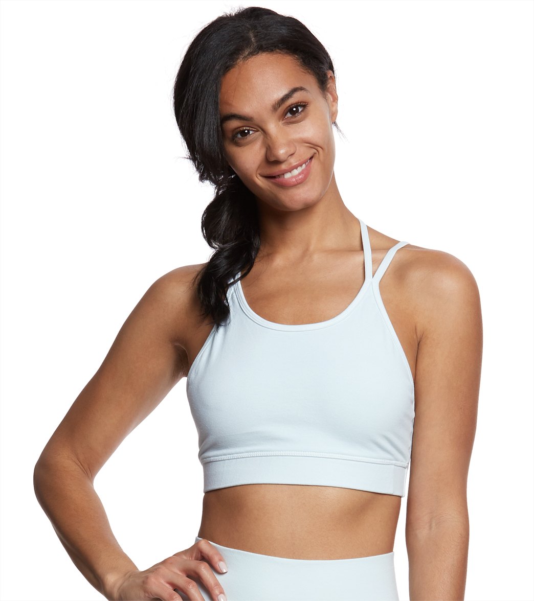 Hard Tail Double Cross Yoga Bra