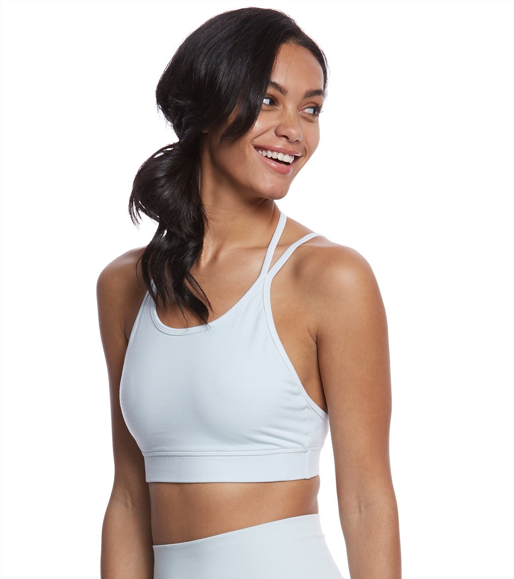 Hard Tail Double Cross Yoga Bra