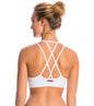 Hard Tail Double Cross Yoga Bra