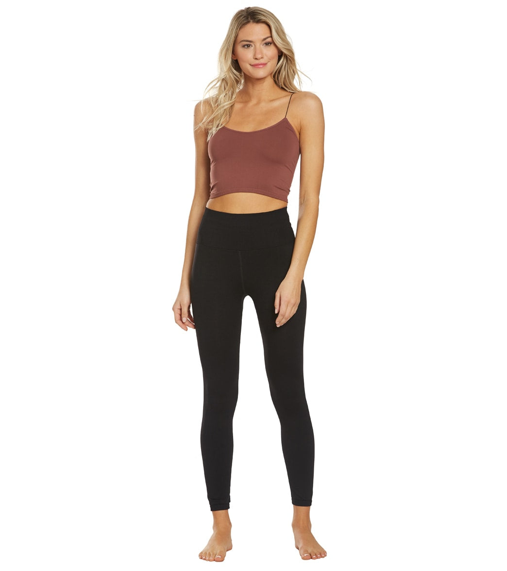 Free People Seamless Skinny Strap Crop Top