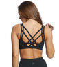 Everyday Yoga Radiant Solid Strappy Back Sports Bra