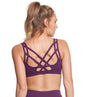 Everyday Yoga Radiant Solid Strappy Back Sports Bra