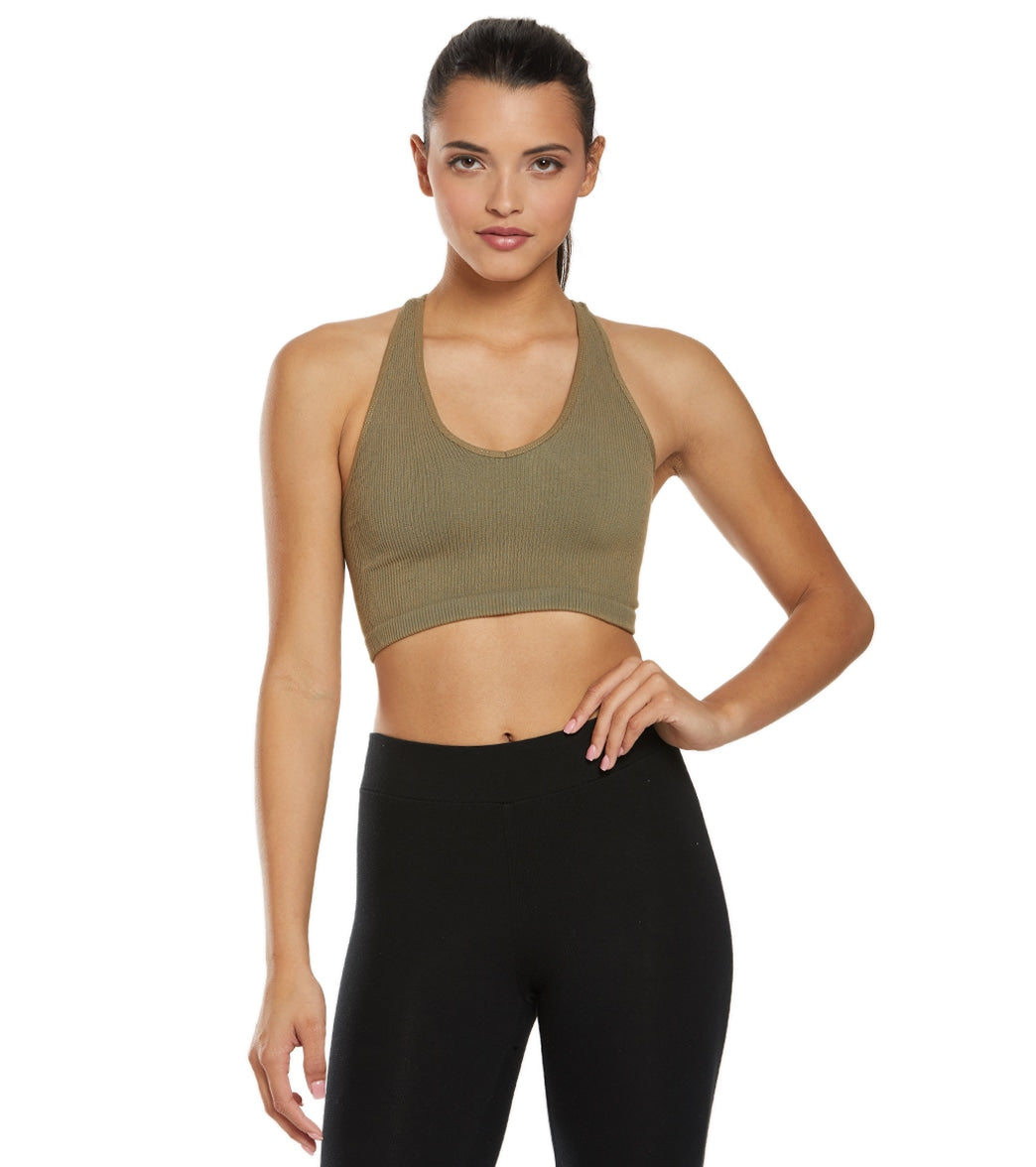 Free People Free Throw Yoga Crop