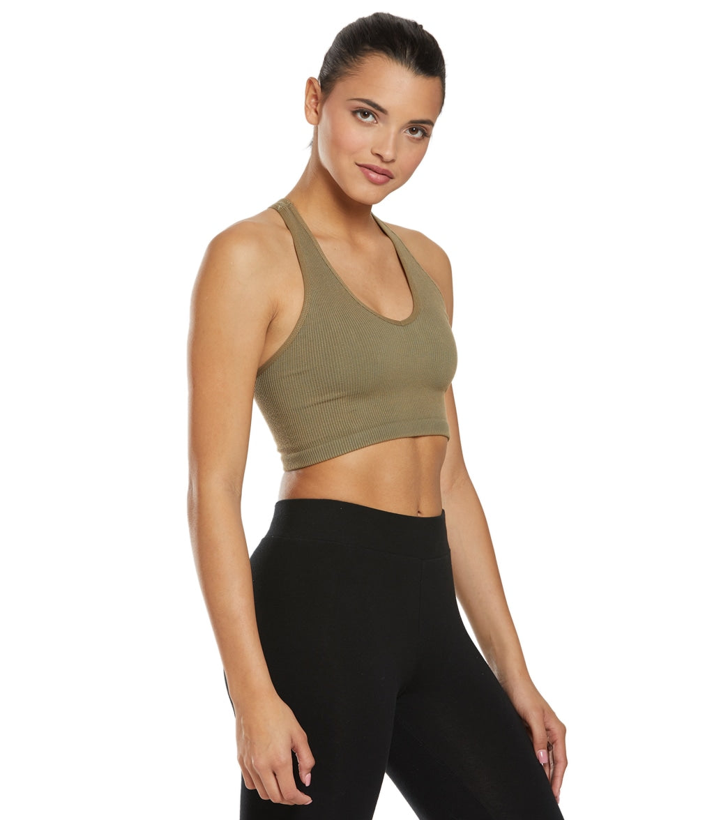 Free People Free Throw Yoga Crop