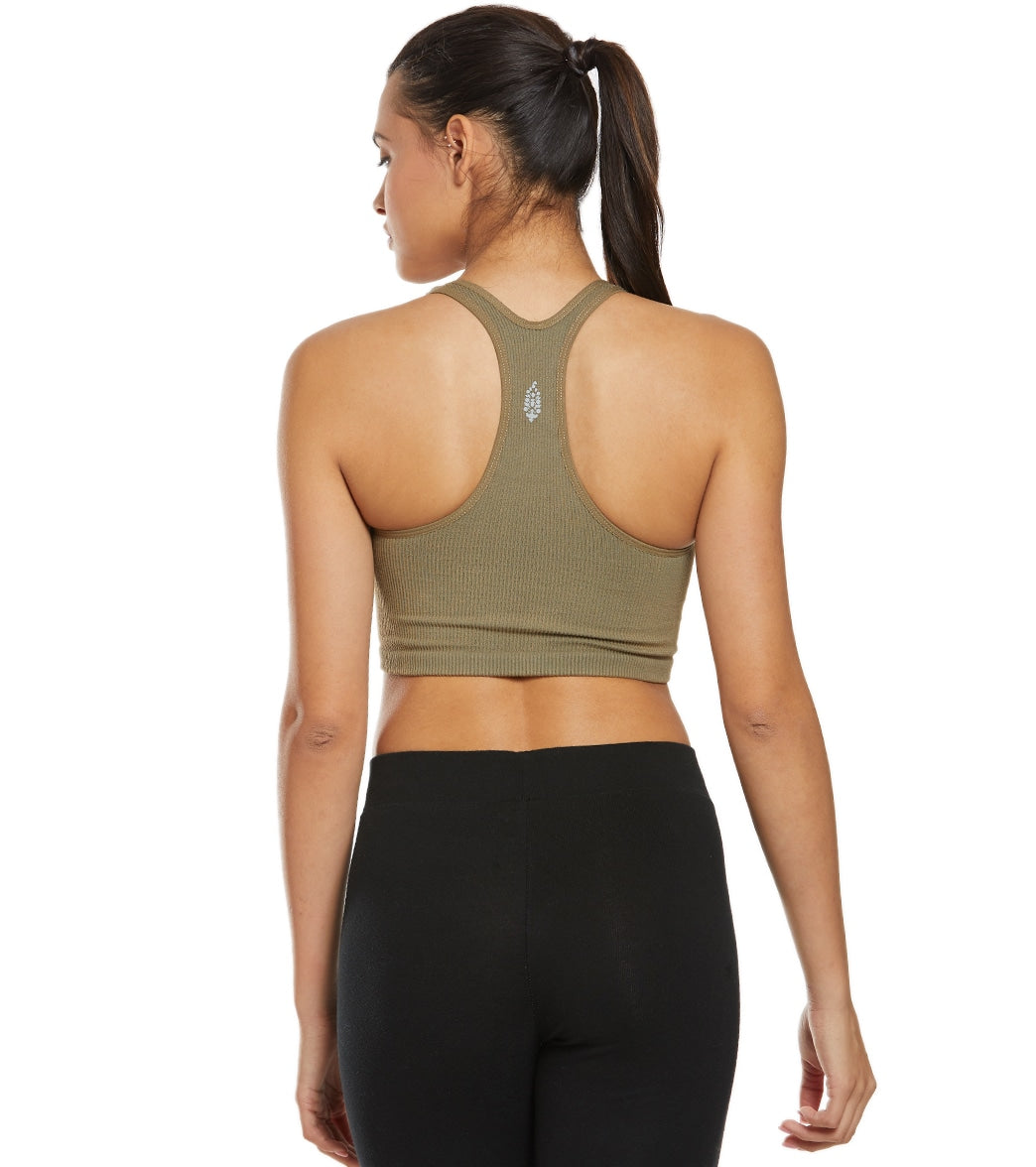 Free People Free Throw Yoga Crop