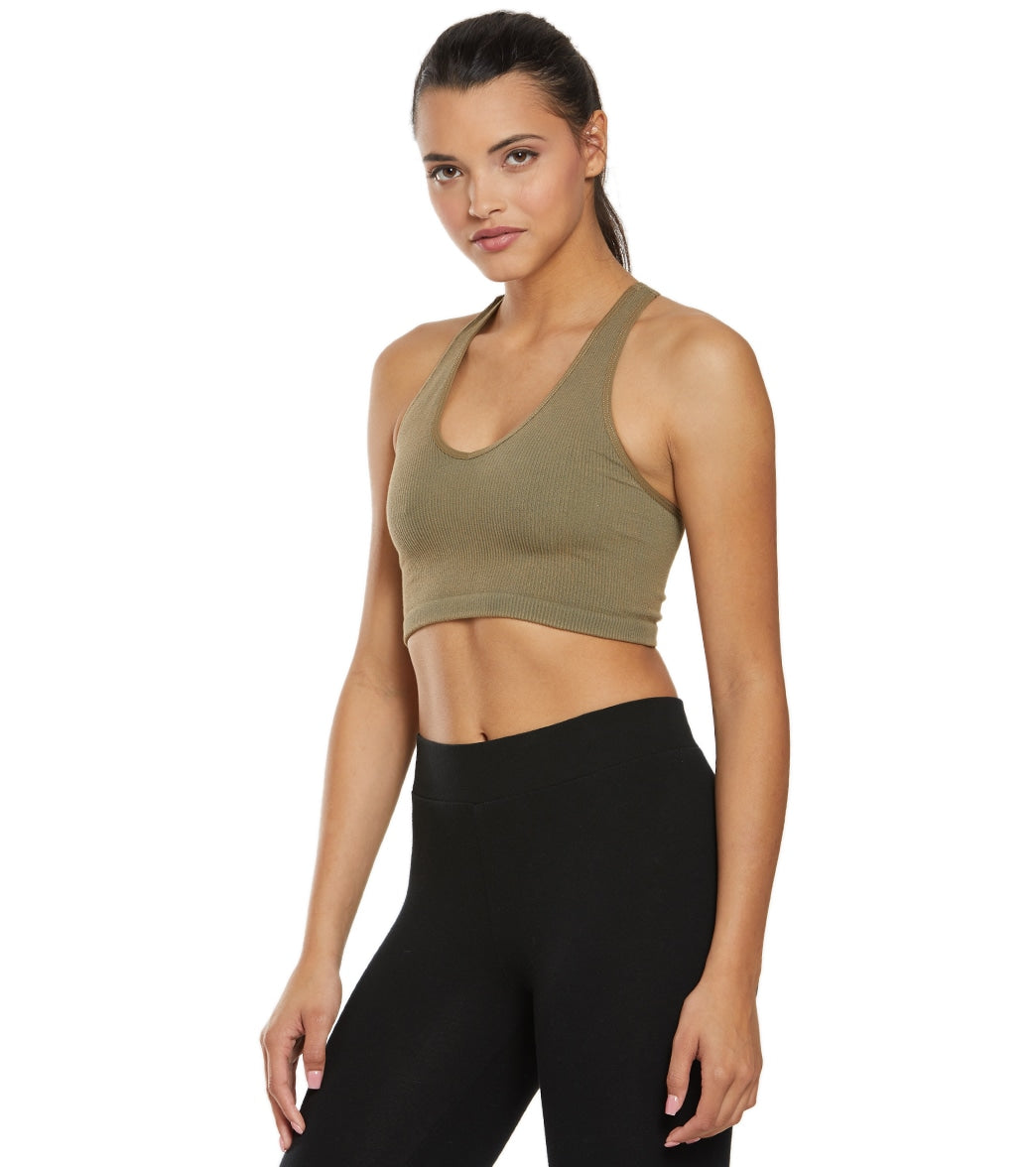 Free People Free Throw Yoga Crop