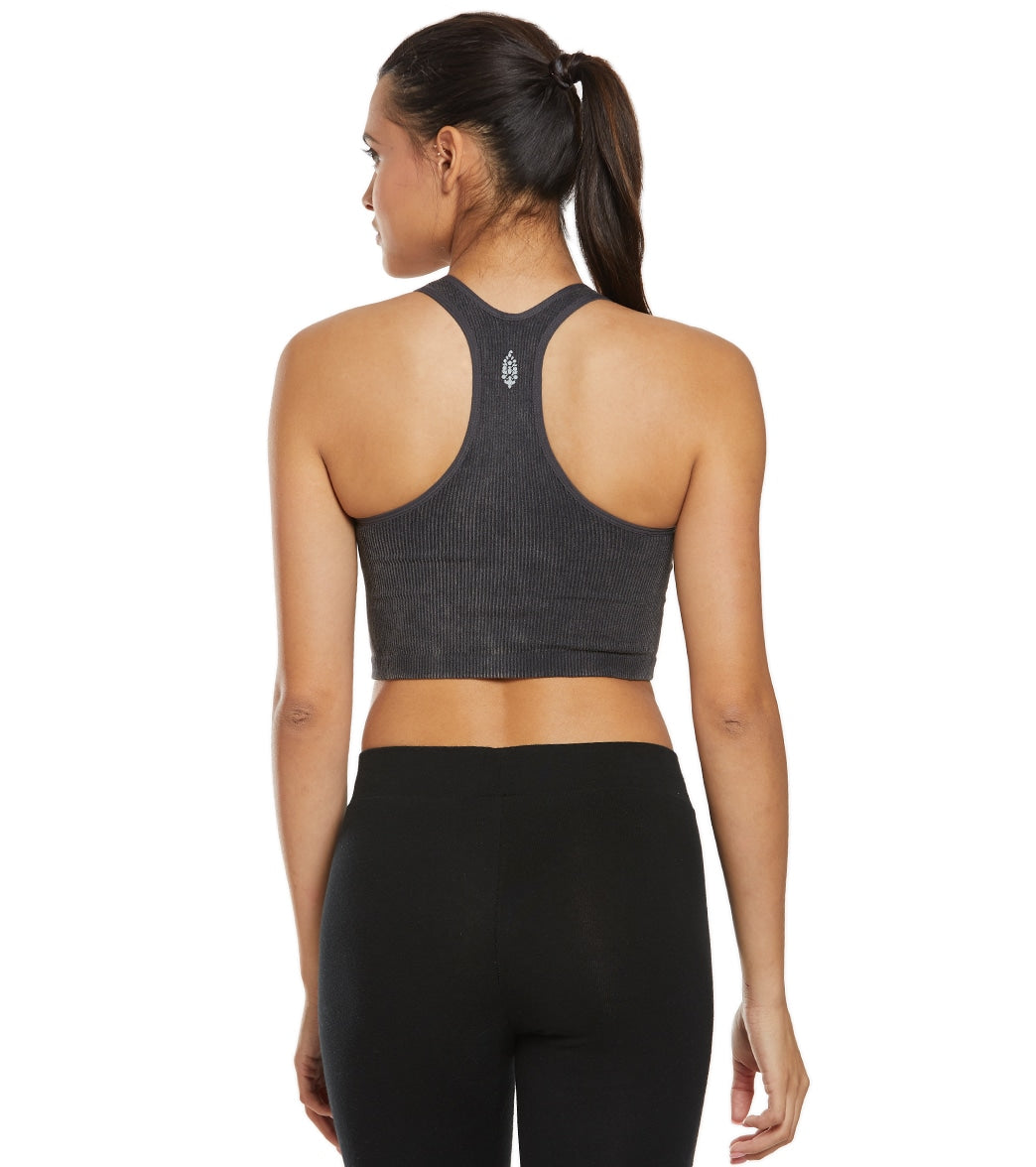 Free People Free Throw Yoga Crop