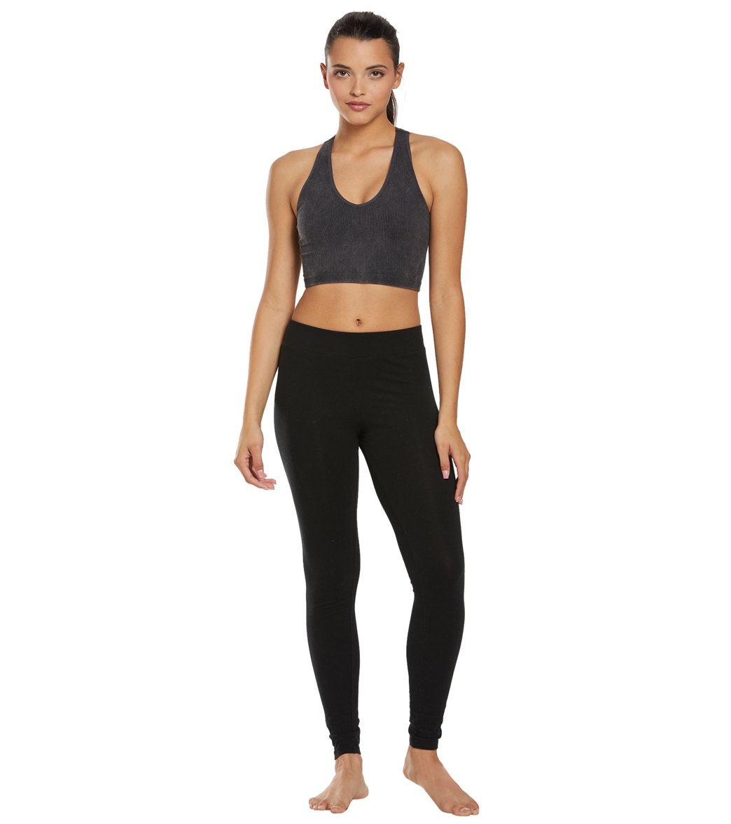 Free People Free Throw Yoga Crop