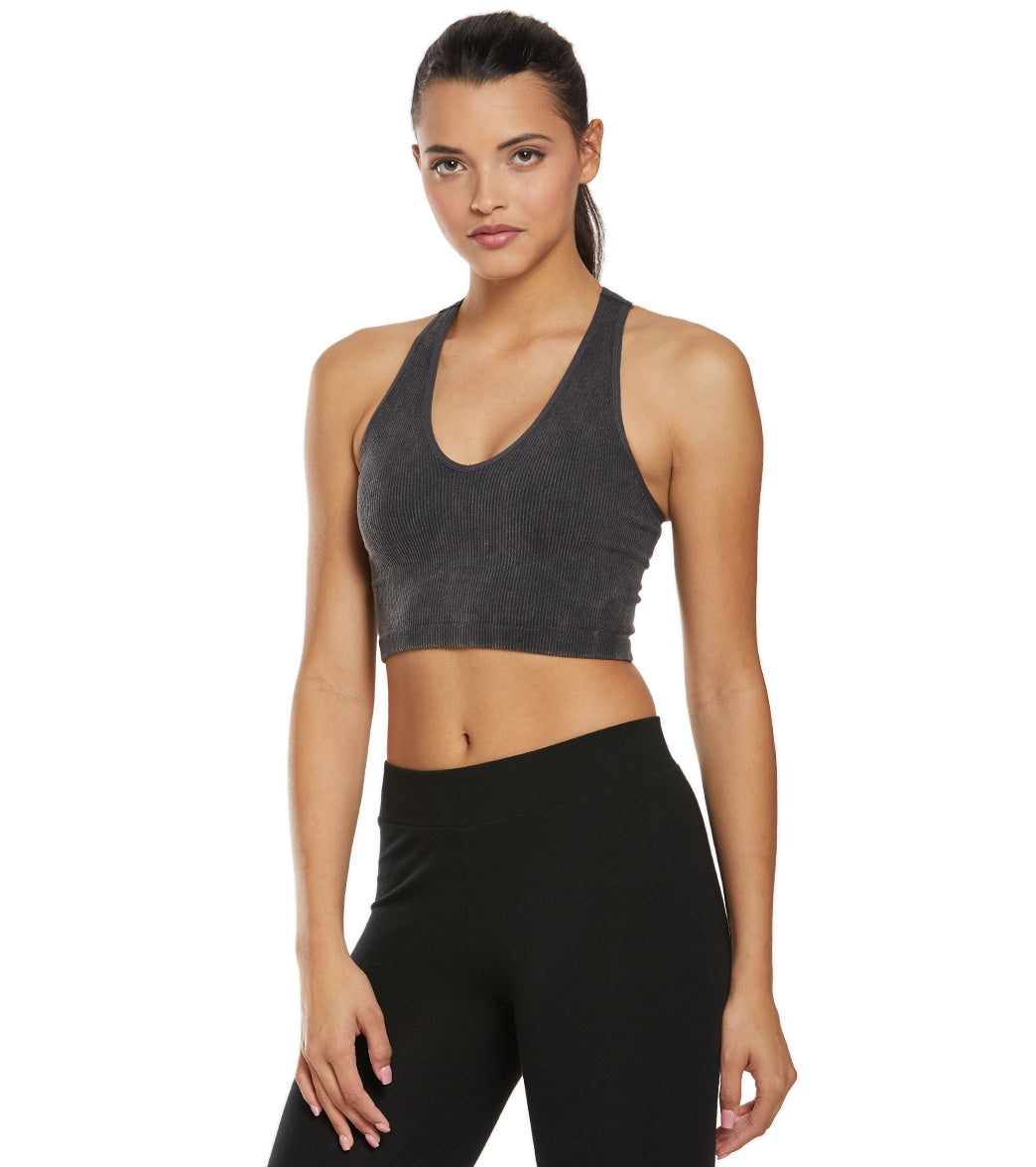 Free People Free Throw Yoga Crop