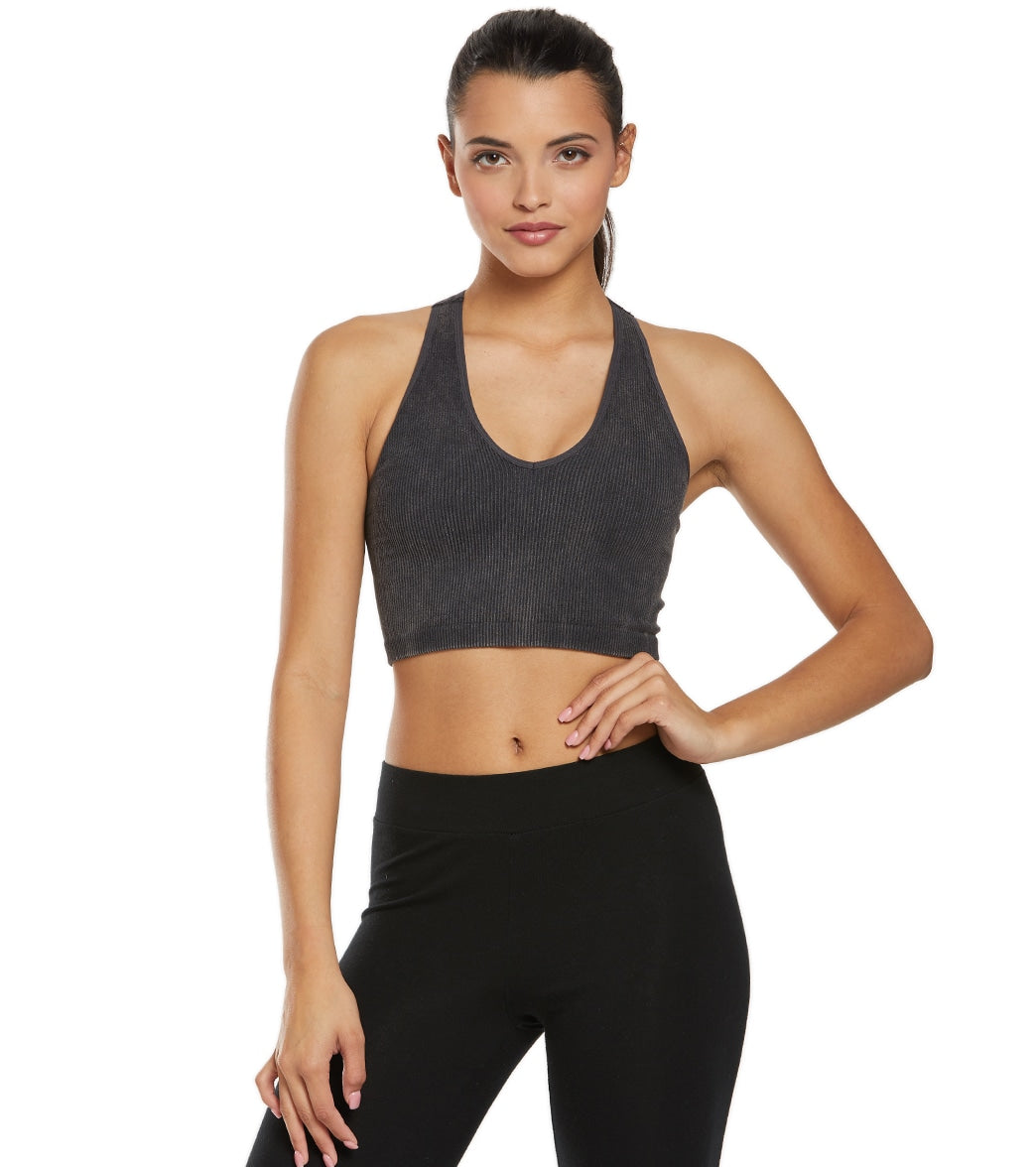 Free People Free Throw Yoga Crop