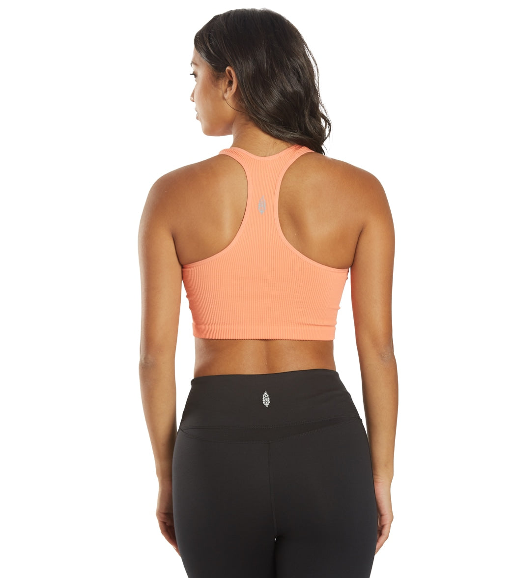 Free People Free Throw Yoga Crop