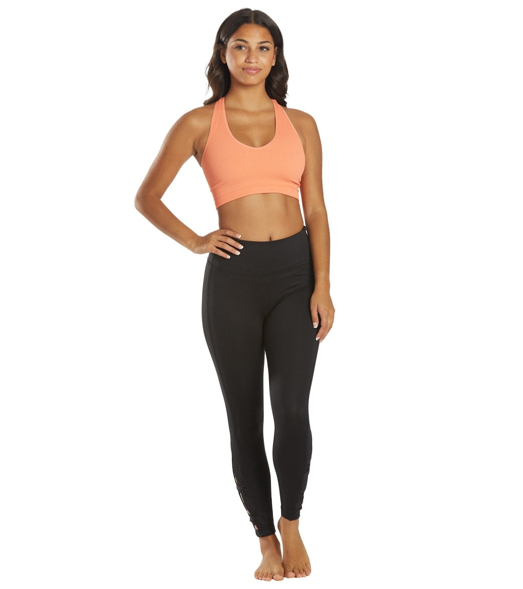 Free People Free Throw Yoga Crop