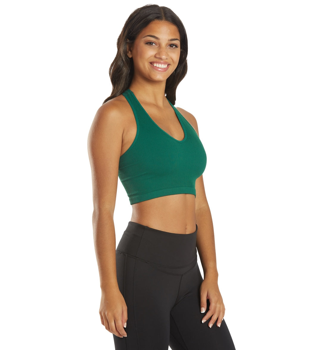 Free People Free Throw Yoga Crop