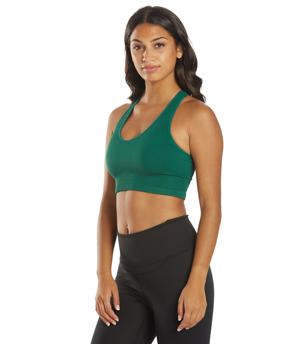 Free People Free Throw Yoga Crop