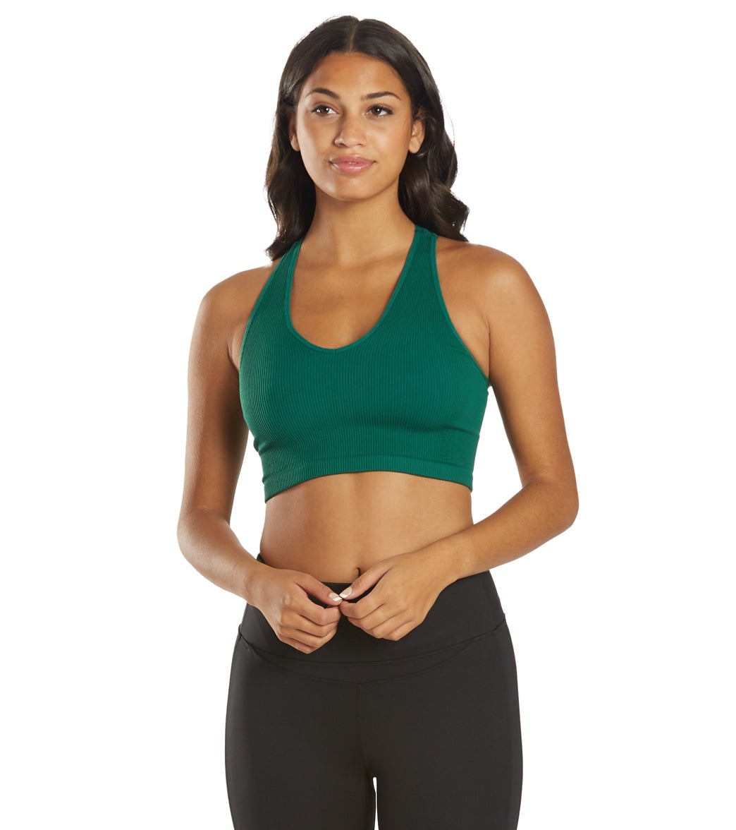 Free People Free Throw Yoga Crop