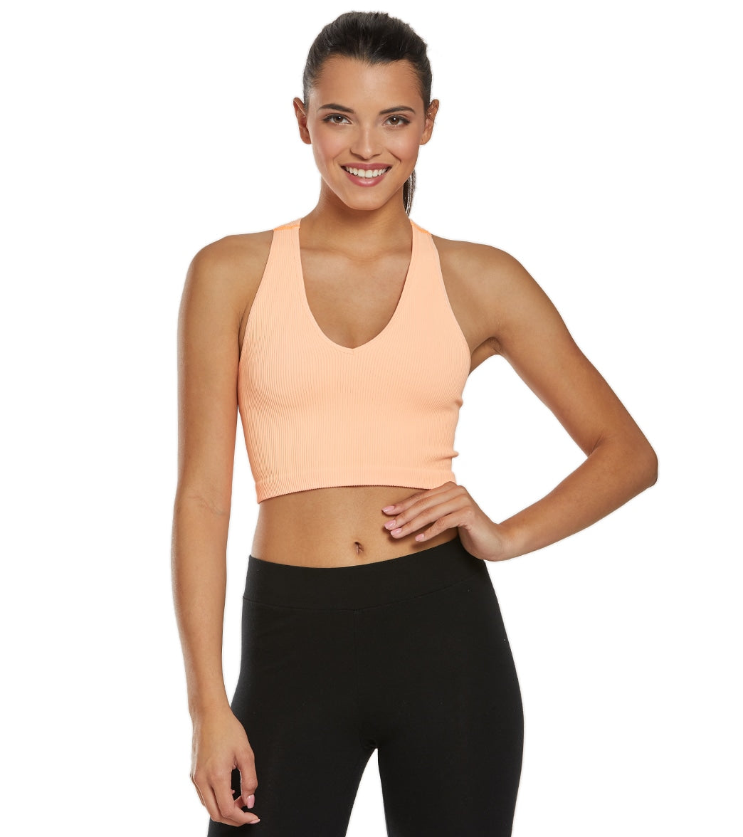 Free People Free Throw Yoga Crop