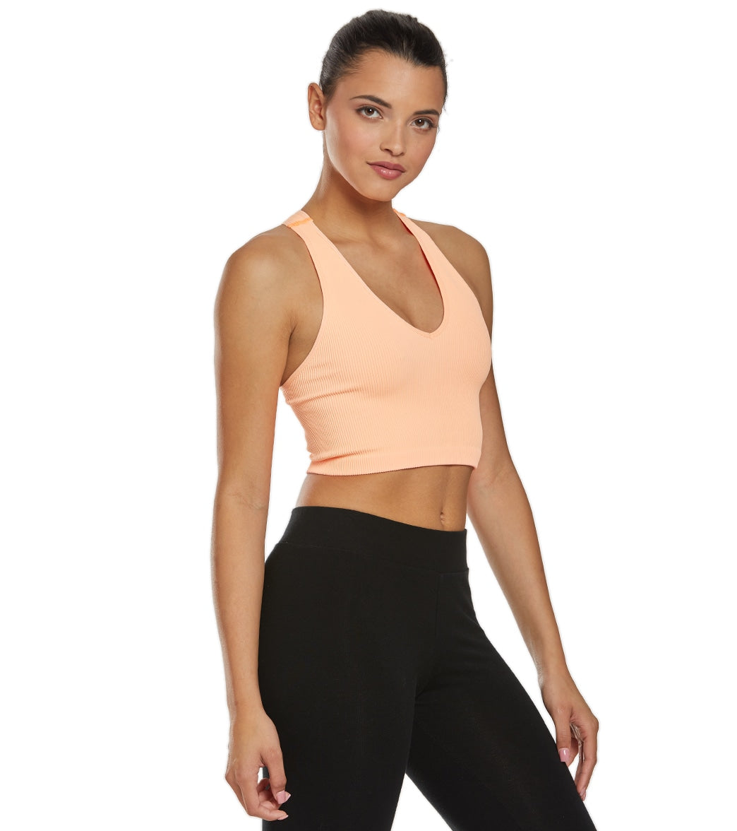 Free People Free Throw Yoga Crop