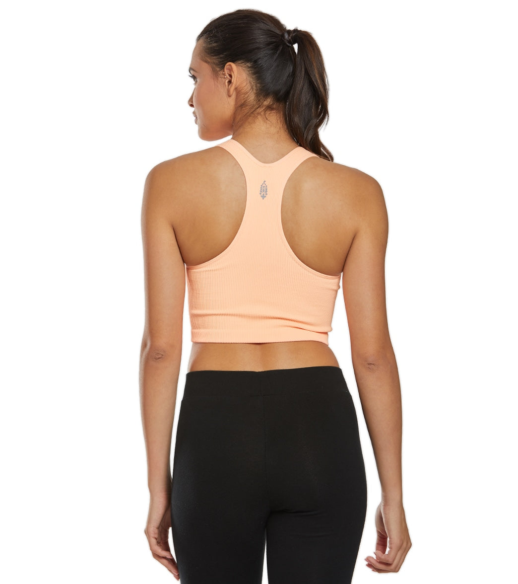 Free People Free Throw Yoga Crop