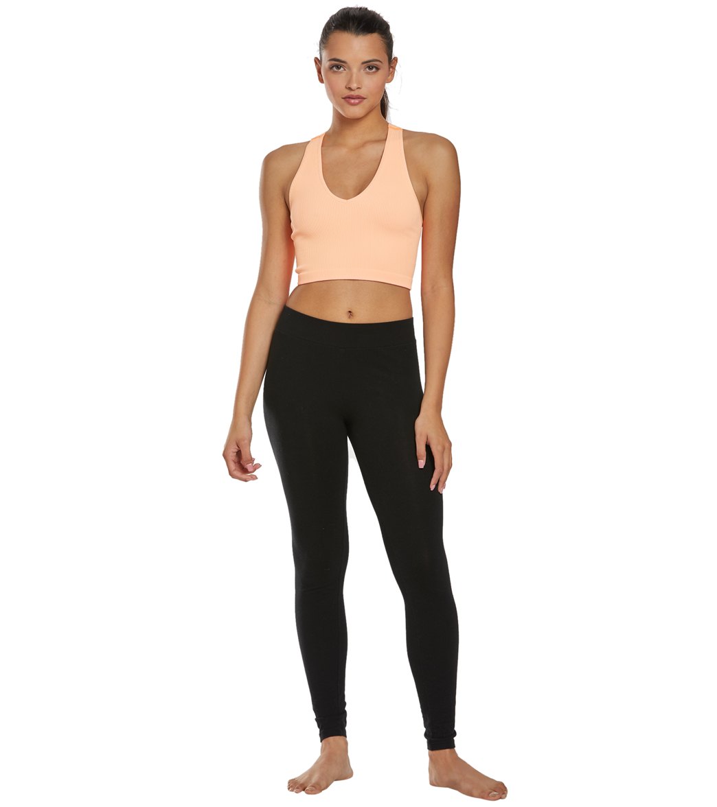 Free People Free Throw Yoga Crop