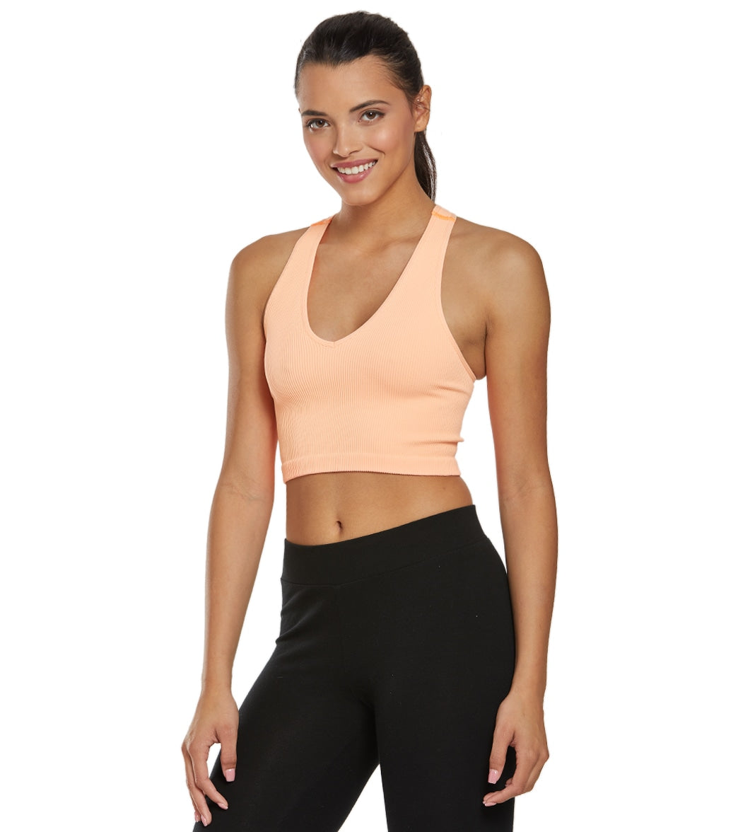 Free People Free Throw Yoga Crop