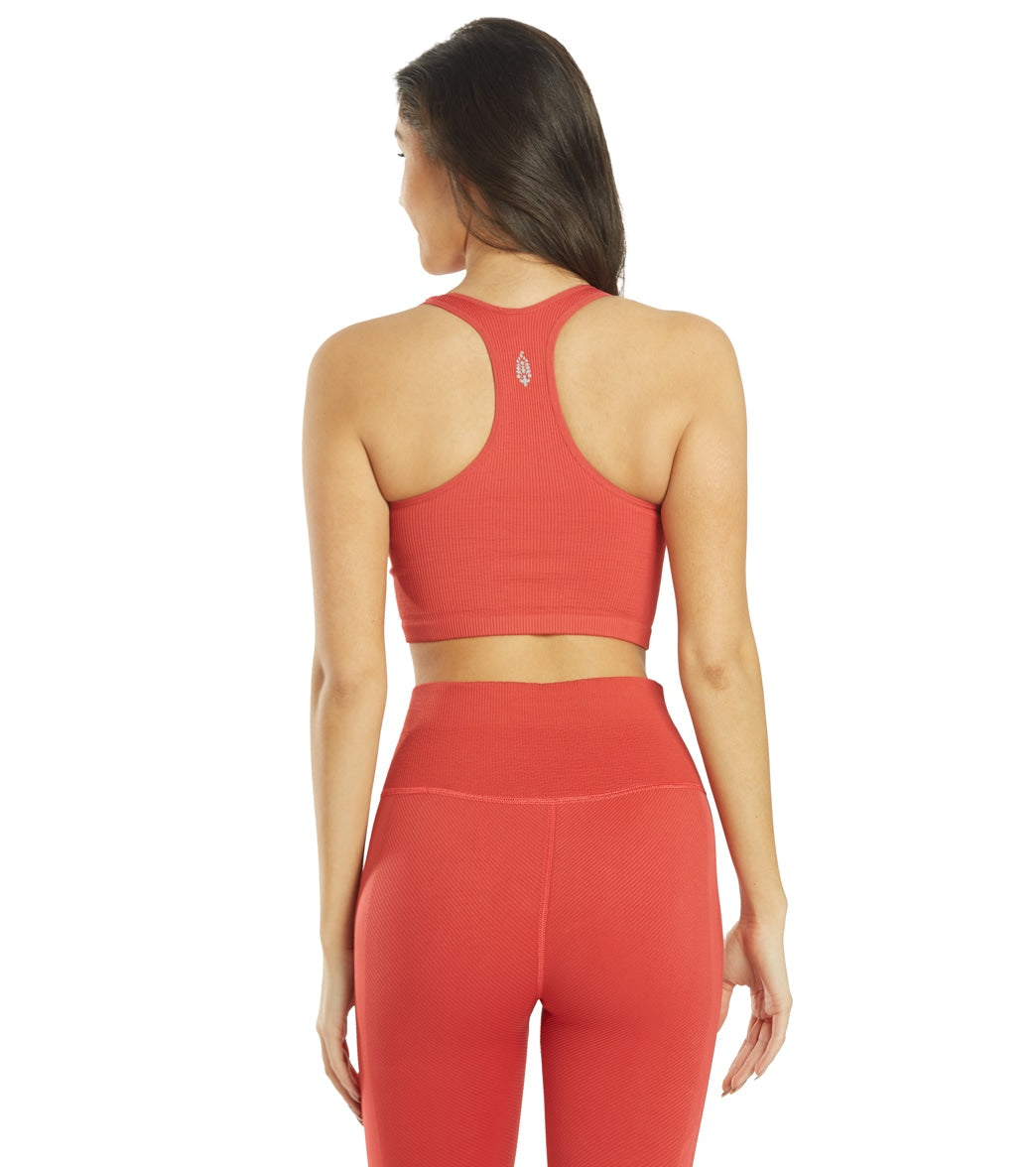 Free People Free Throw Yoga Crop