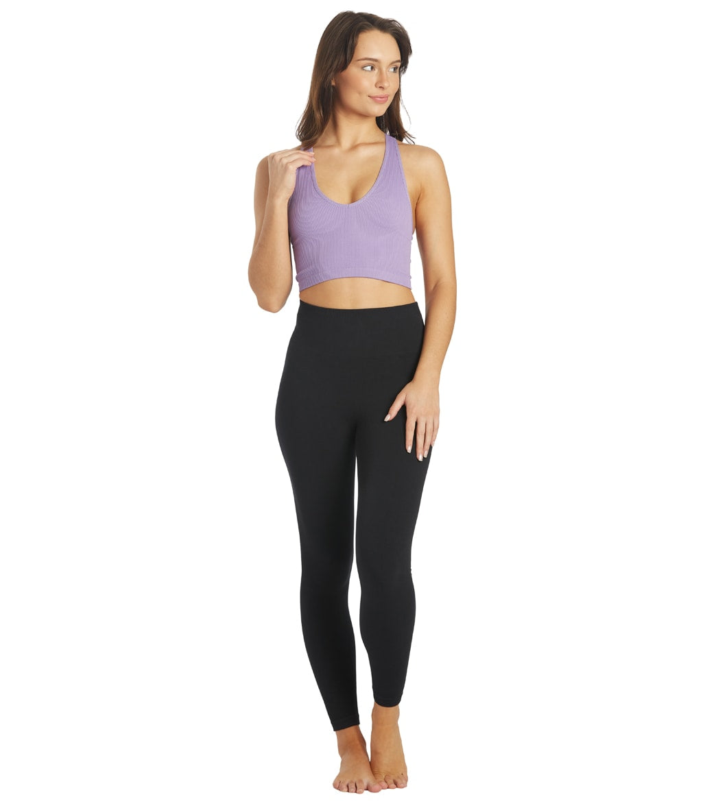 Free People Free Throw Yoga Crop