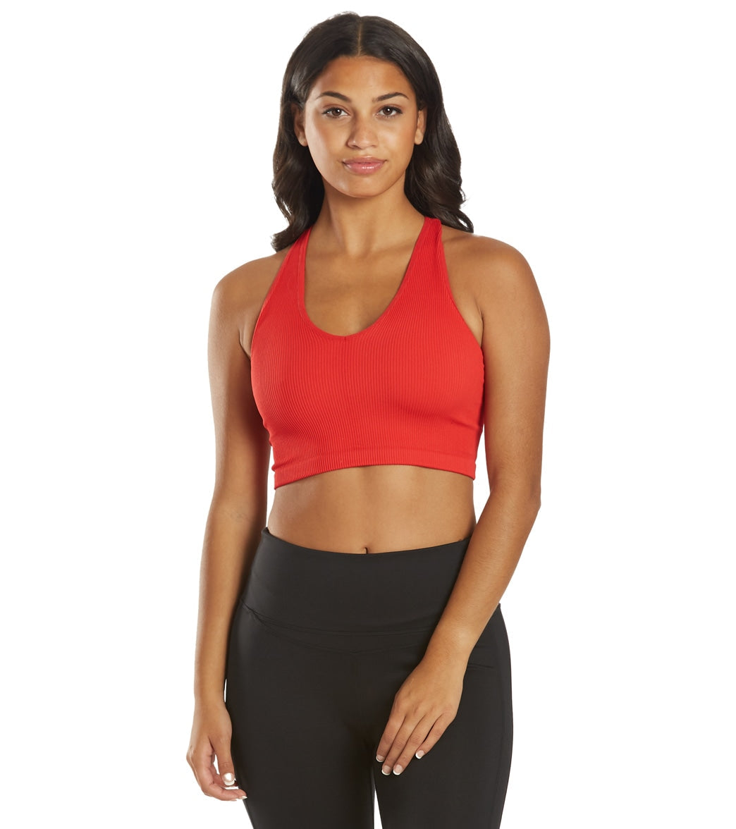 Free People Free Throw Yoga Crop