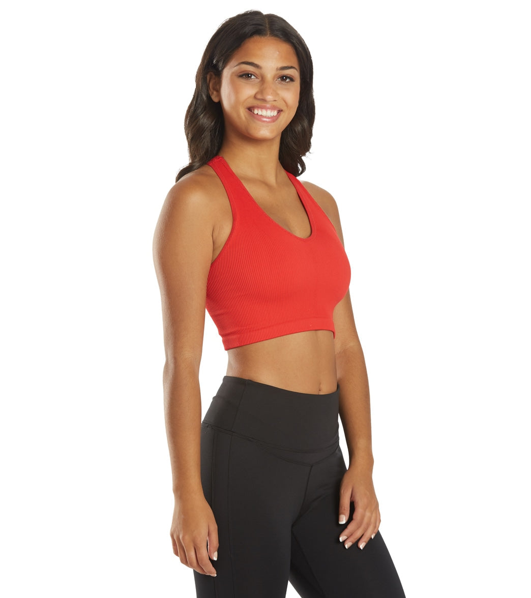 Free People Free Throw Yoga Crop