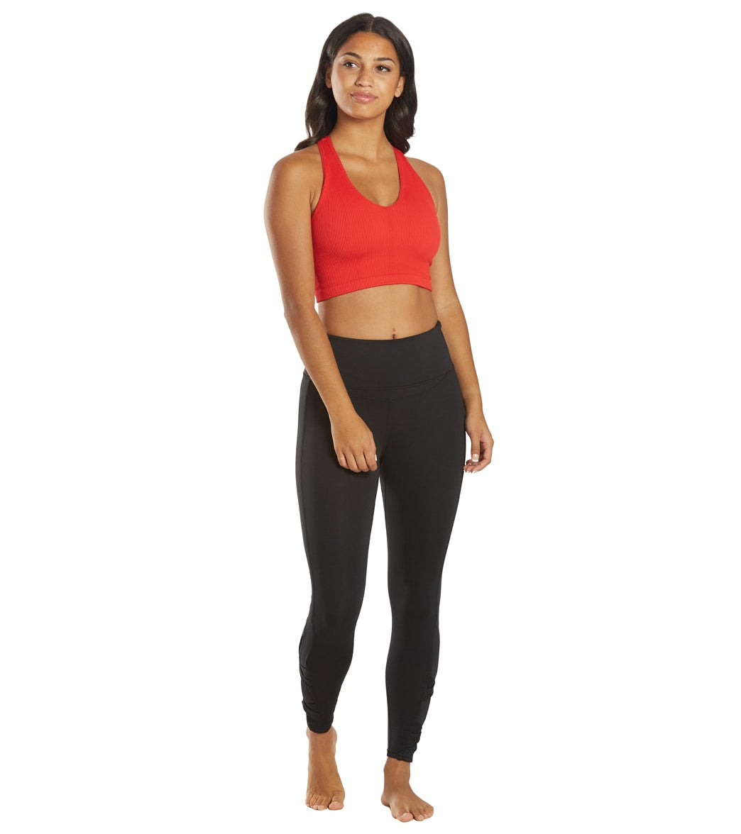 Free People Free Throw Yoga Crop