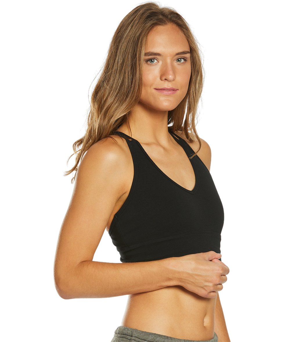 Hard Tail Midi Yoga Sports Bra