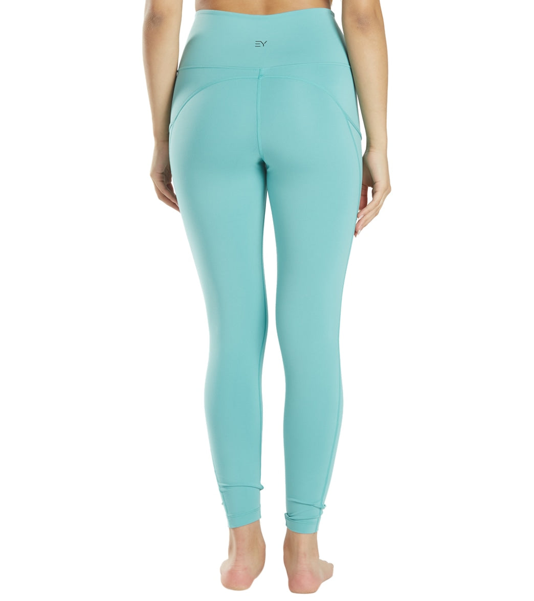 Everyday Yoga High Waisted Go-To Pocket 7/8 Leggings 25"