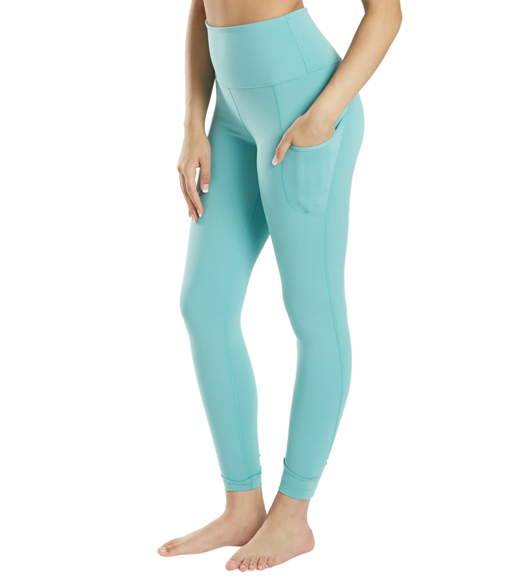 Everyday Yoga High Waisted Go-To Pocket 7/8 Leggings 25"