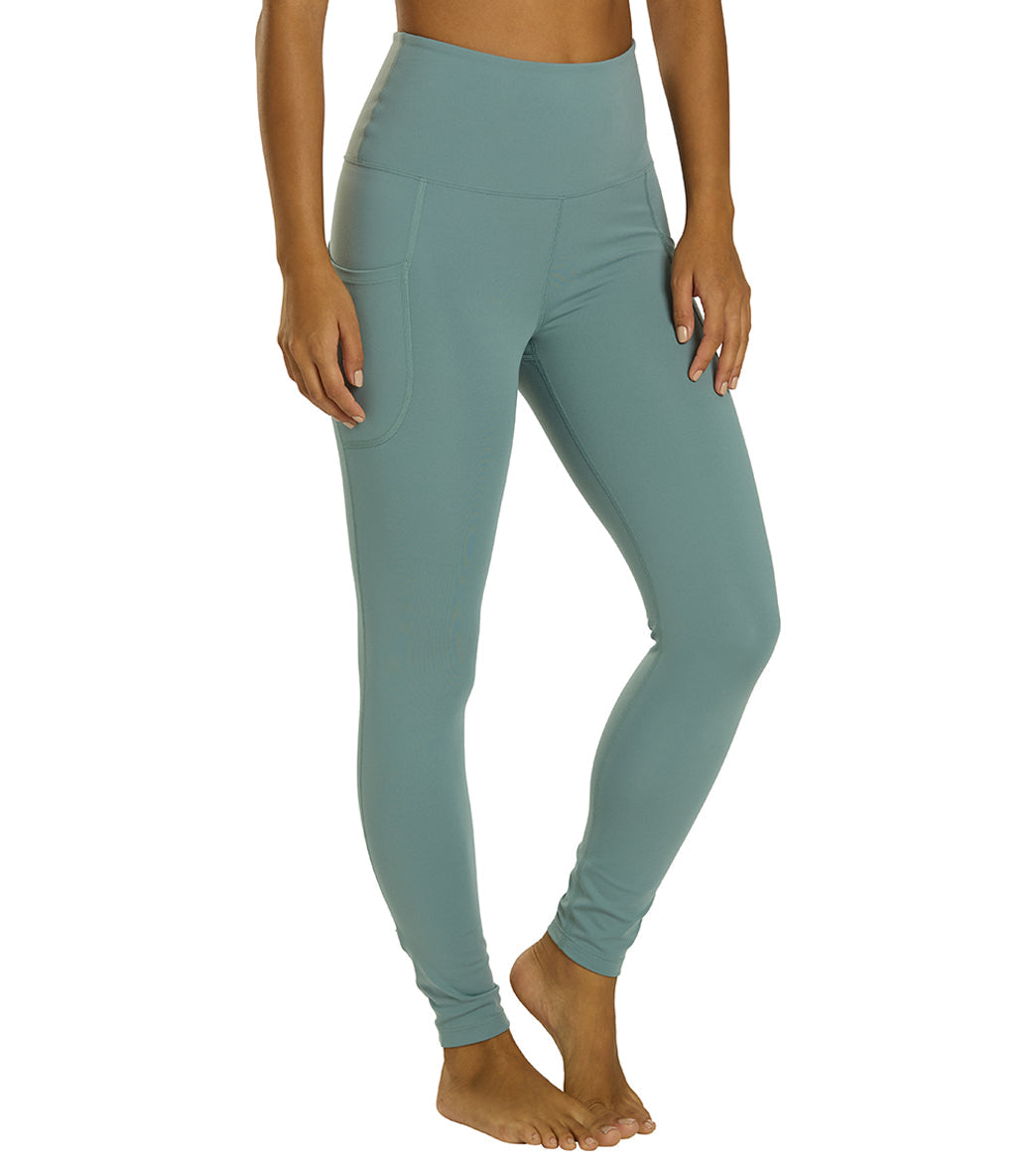 Everyday Yoga High Waisted Go-To Pocket 7/8 Leggings 25"