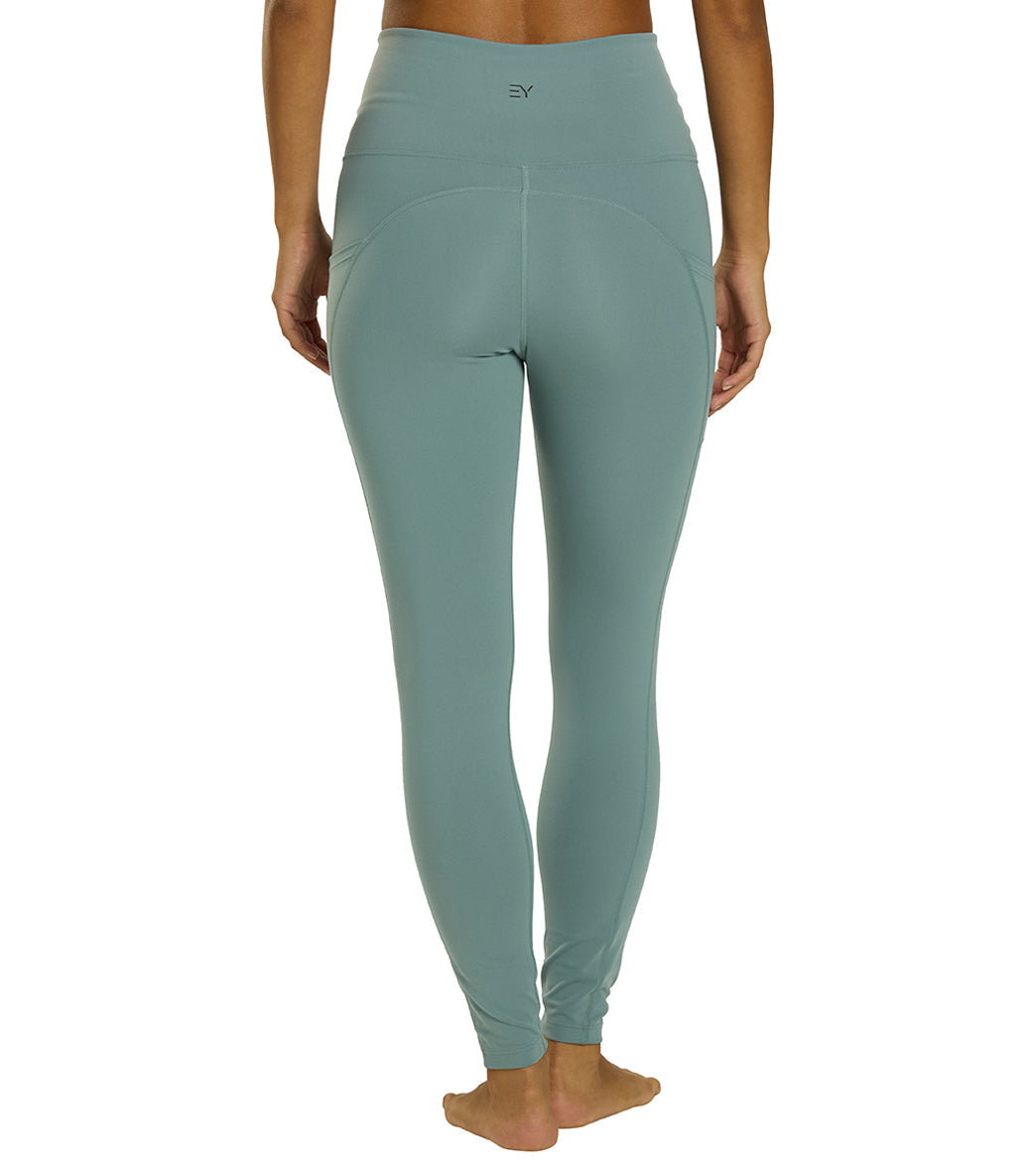 Everyday Yoga High Waisted Go-To Pocket 7/8 Leggings 25"