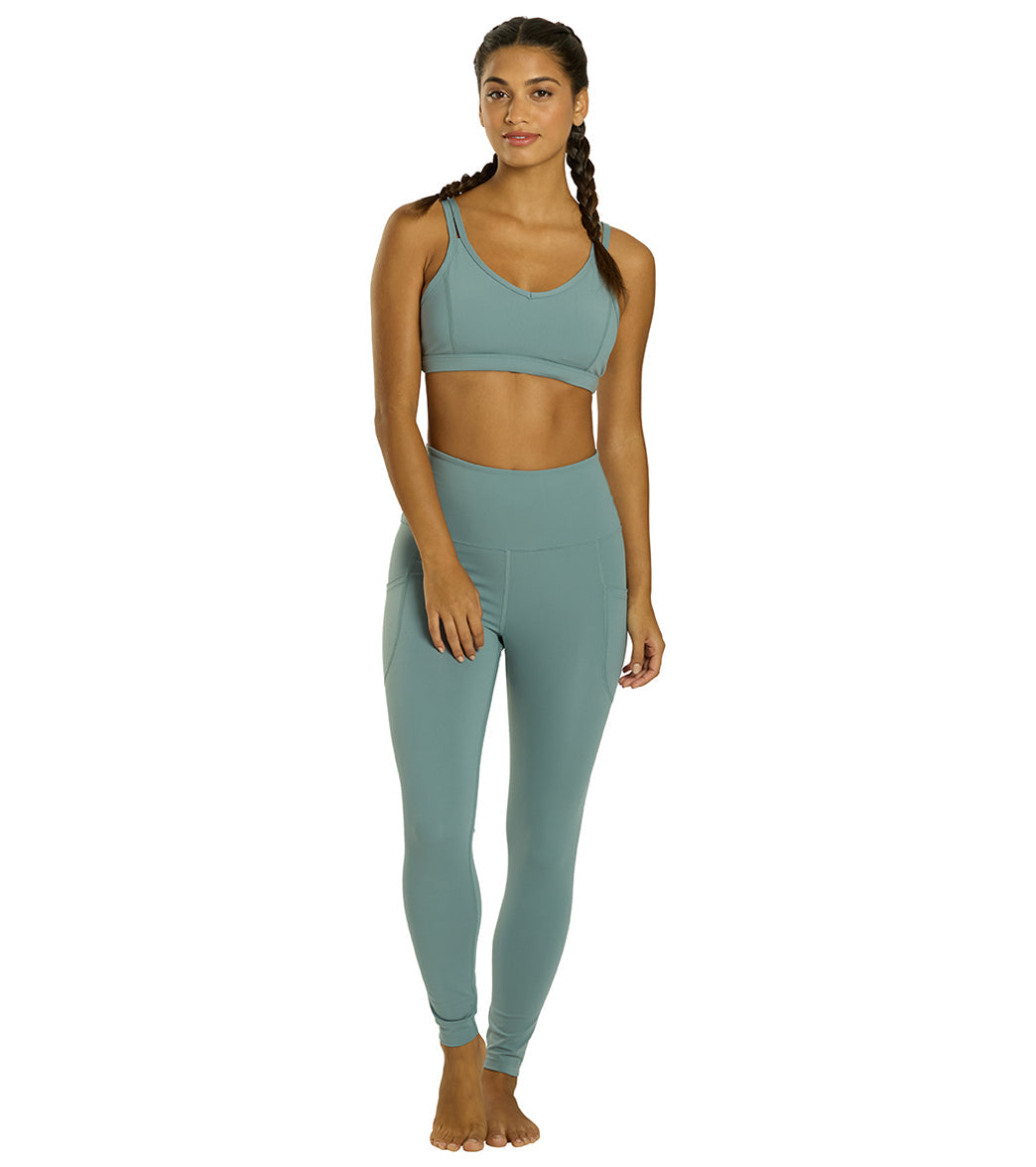 Everyday Yoga High Waisted Go-To Pocket 7/8 Leggings 25"