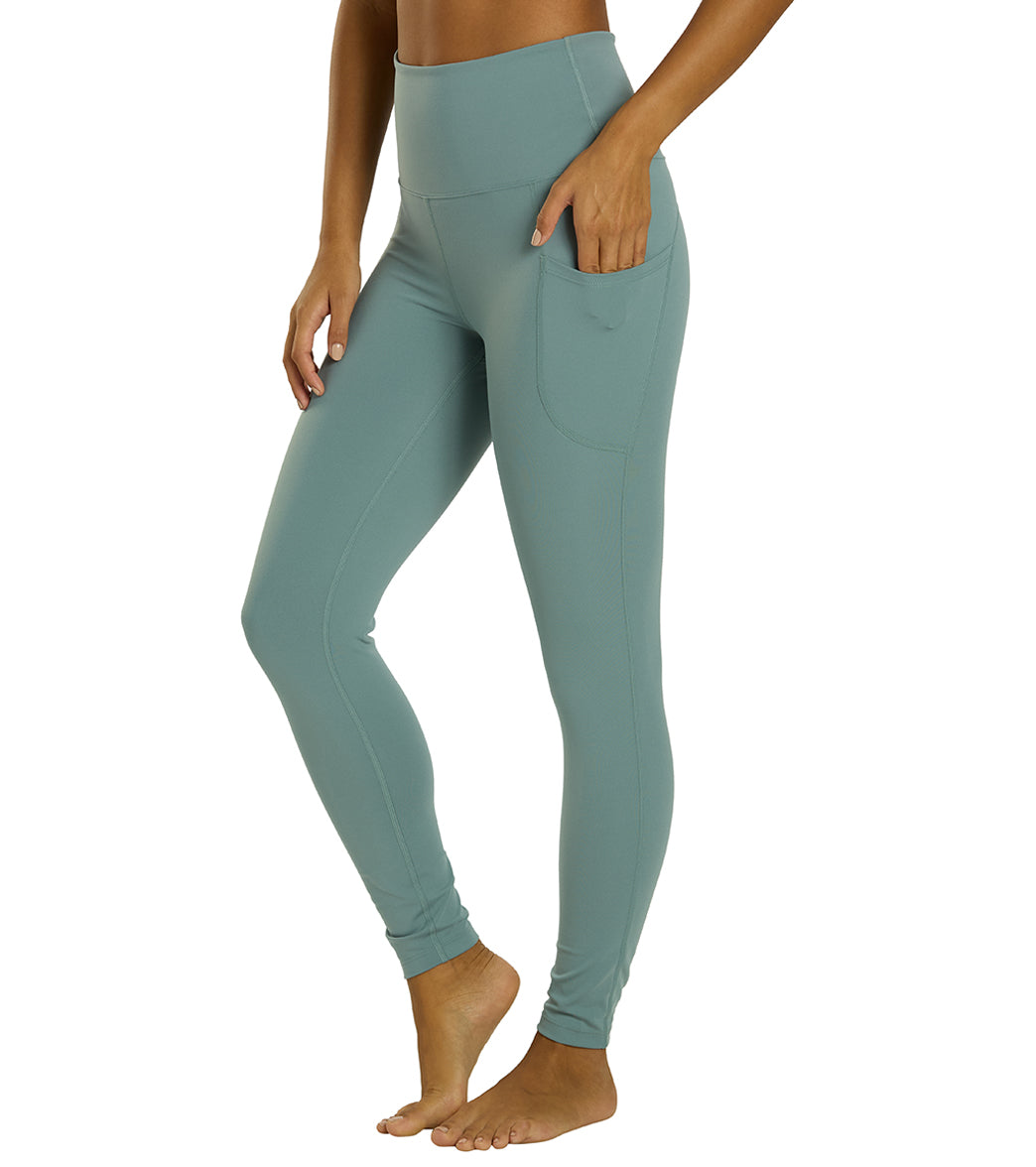 Everyday Yoga High Waisted Go-To Pocket 7/8 Leggings 25"