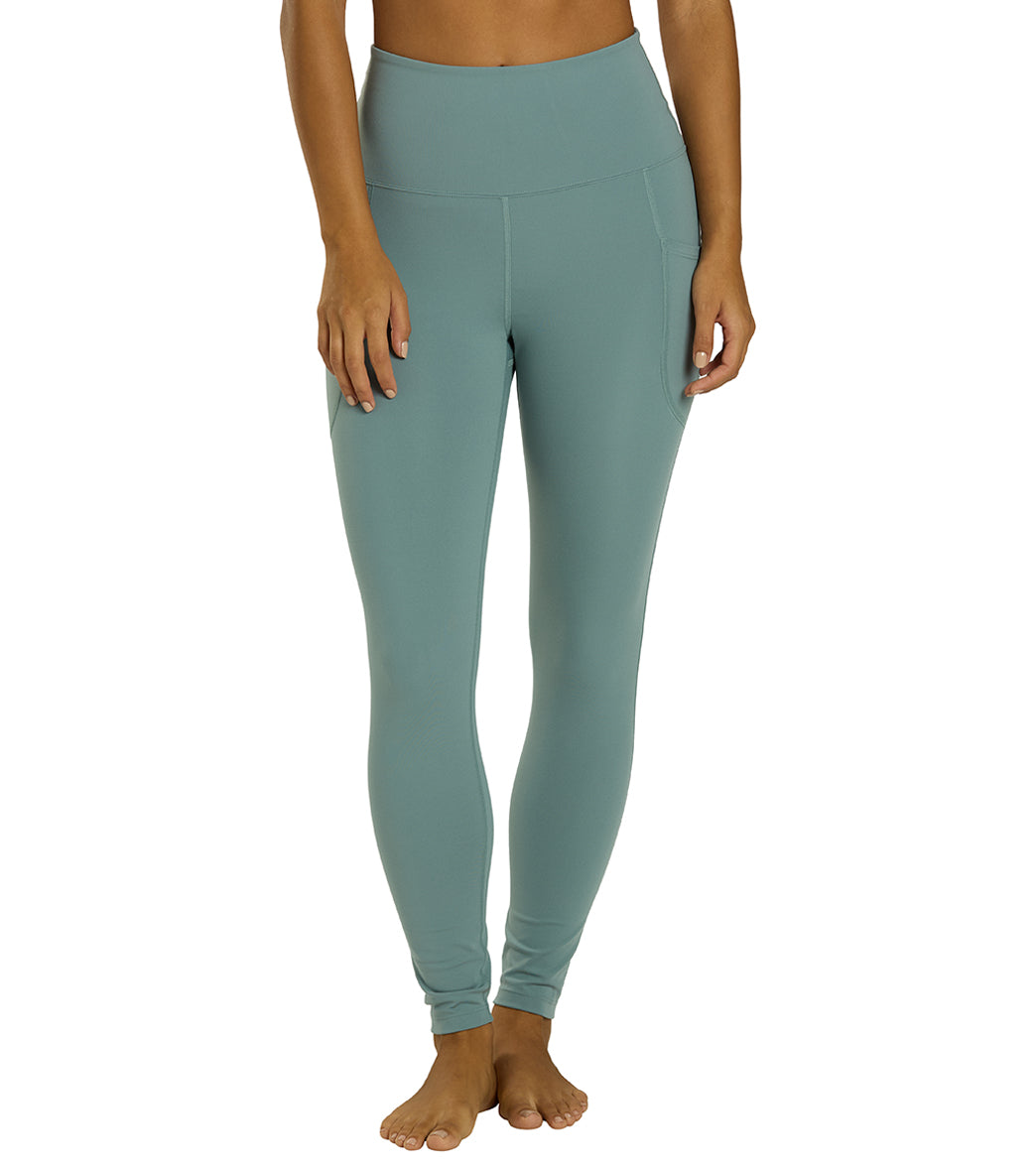 Everyday Yoga High Waisted Go-To Pocket 7/8 Leggings 25"