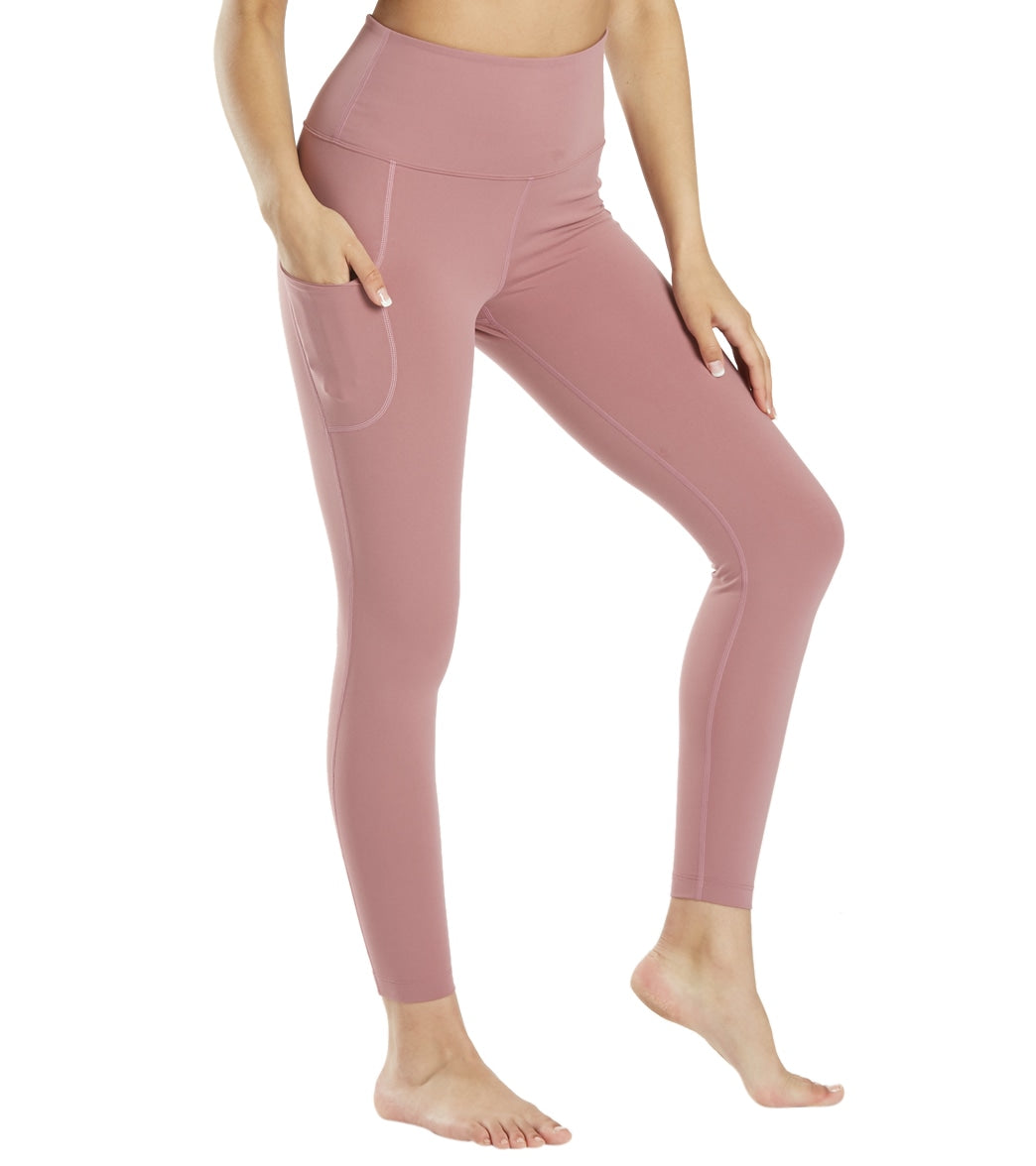 Everyday Yoga High Waisted Go-To Pocket 7/8 Leggings 25"