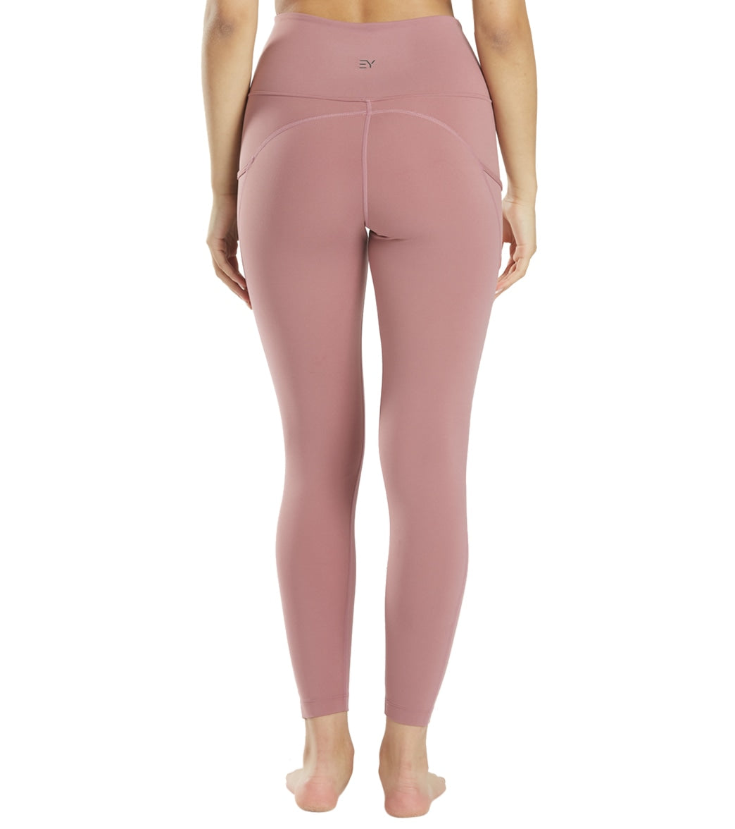 Everyday Yoga High Waisted Go-To Pocket 7/8 Leggings 25"