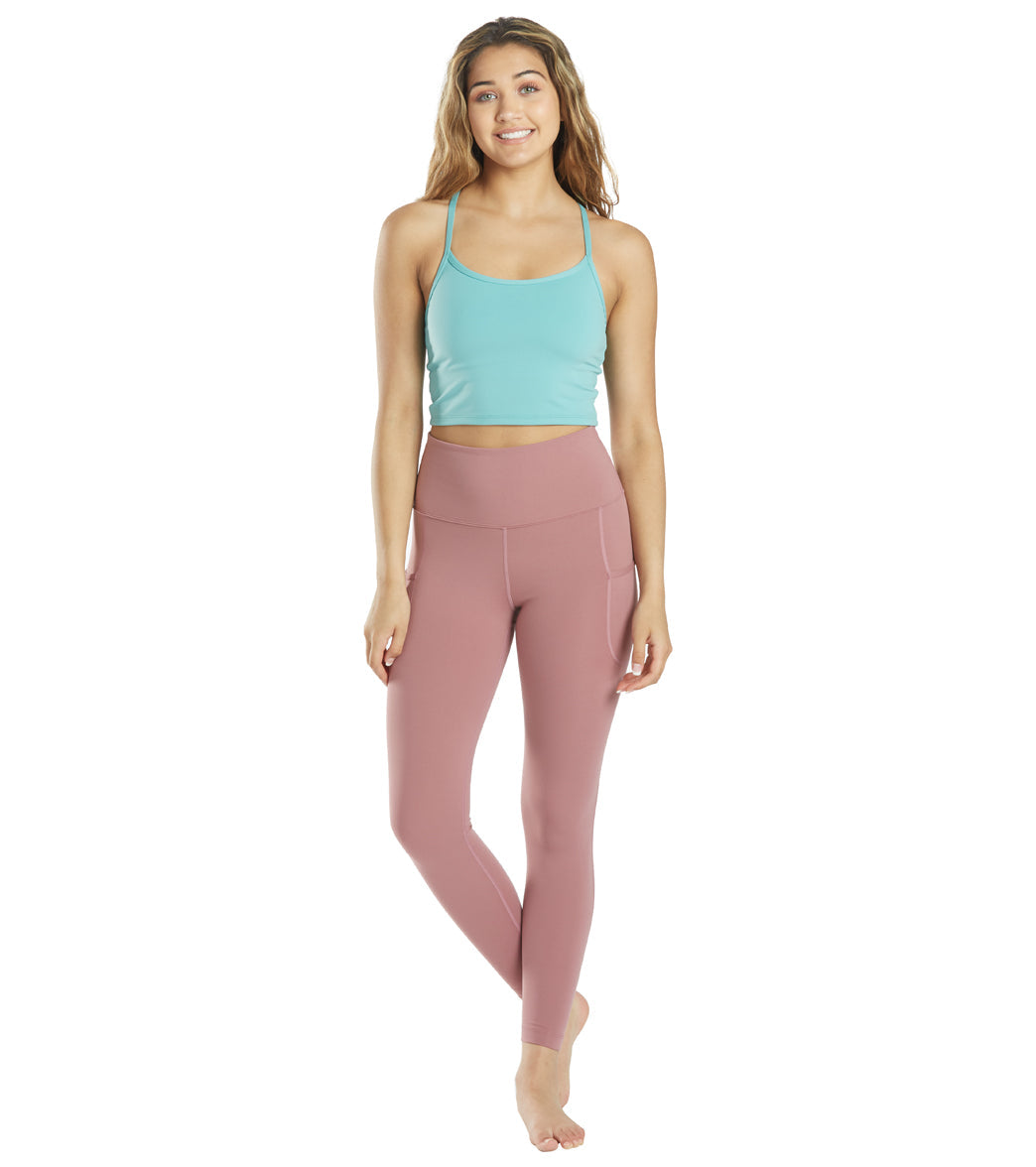 Everyday Yoga High Waisted Go-To Pocket 7/8 Leggings 25"